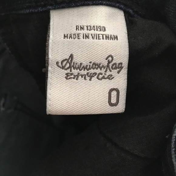 Dark Blue American Rag Skinny Jeans - Picture 5 of 5